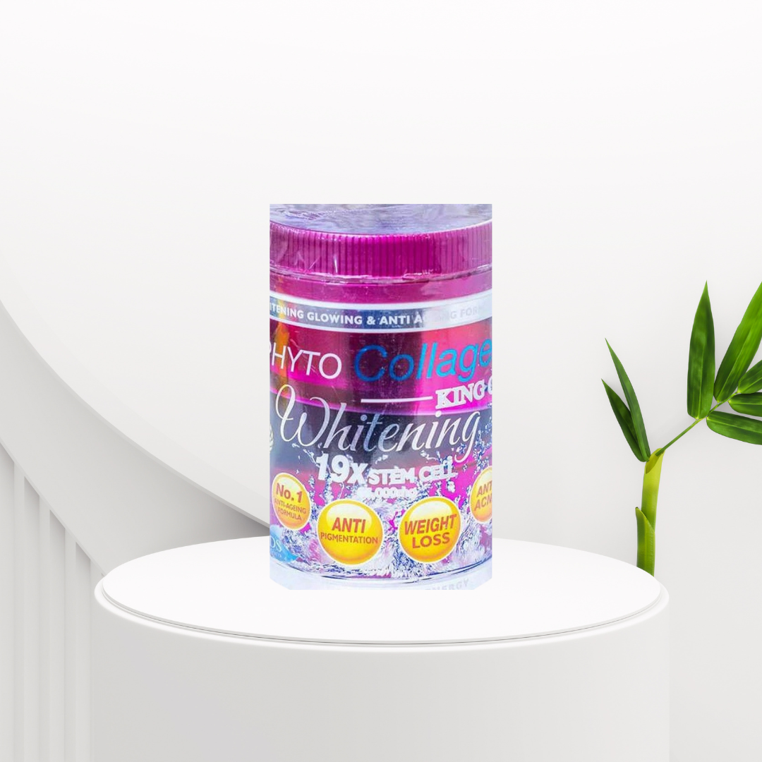 Phyto whitenning collagene