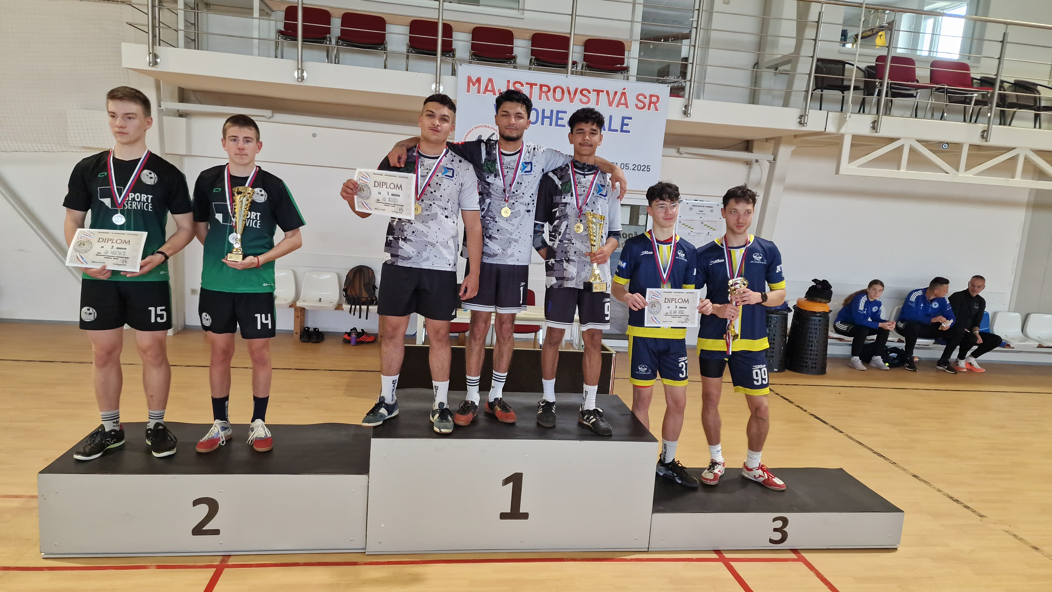 M-SR dvojíc juniorov 2025