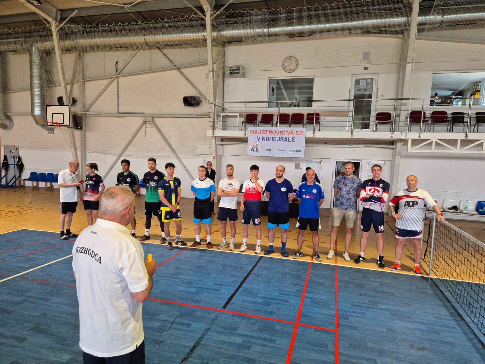 M-SR jednotlivcov mužov 2025