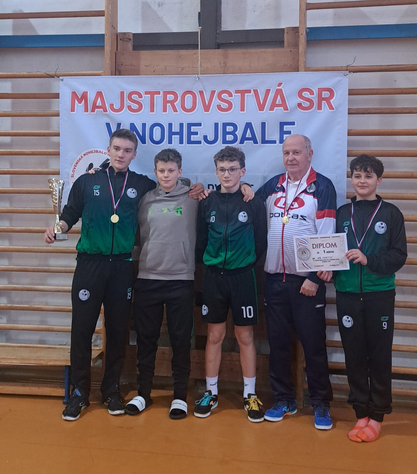 M-SR dvojíc žiakov 2025