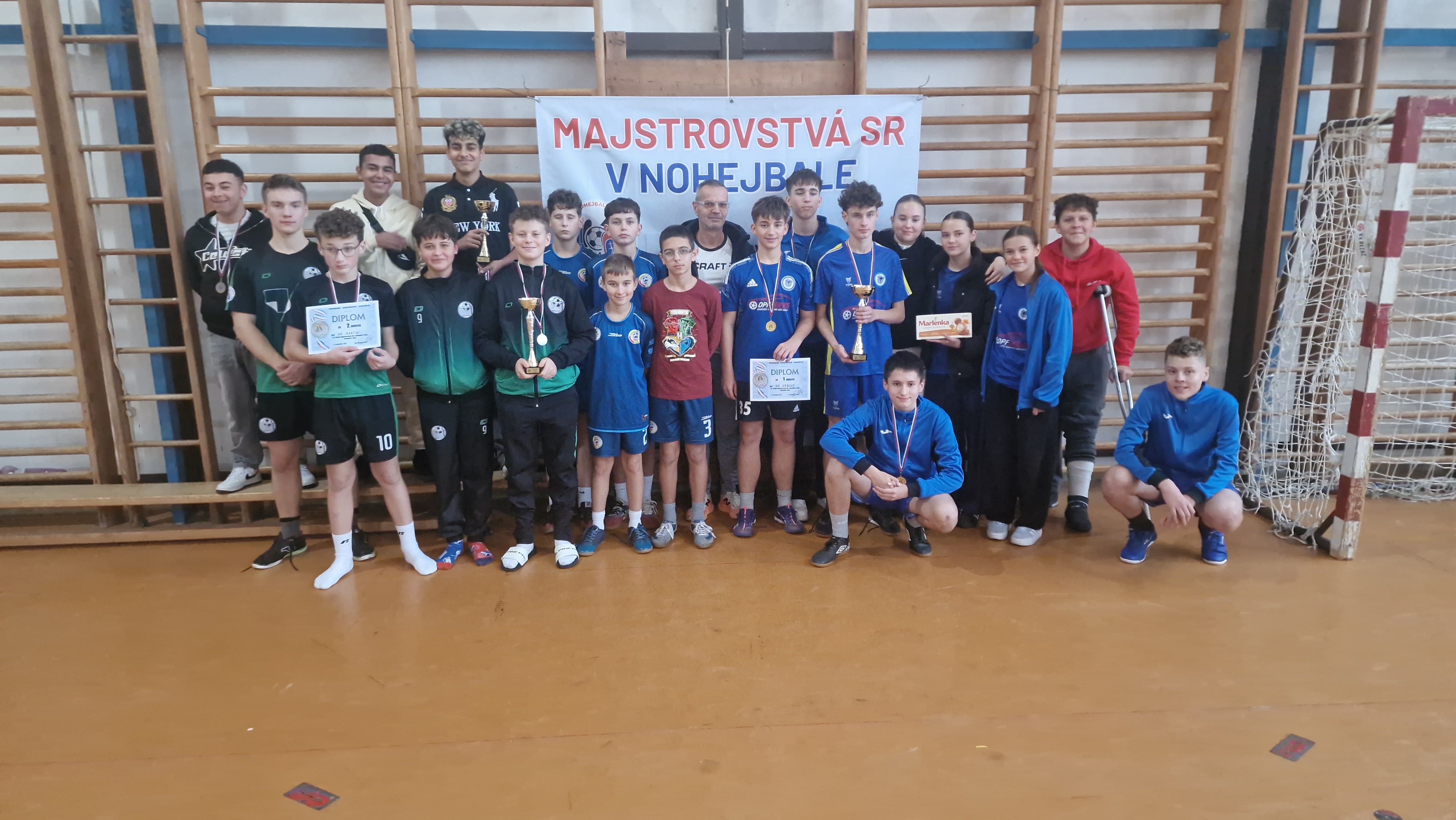 M-SR trojíc žiakov 2025