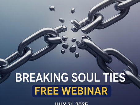 Breaking Free from Soul Ties