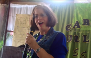Teresa preaches salvation