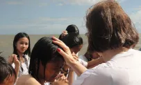 Teresa Morin baptism