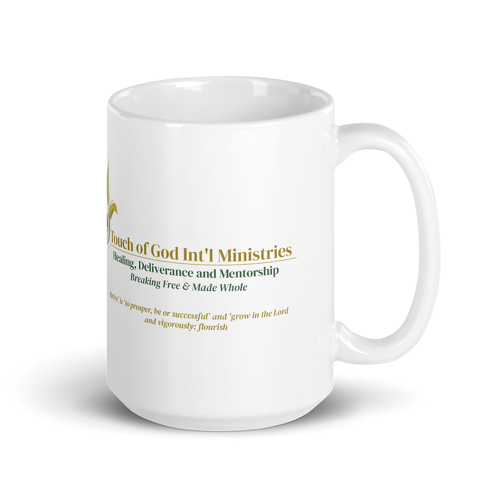 Miniaturbild: White Glossy Mug