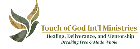 Touch of God Int'l Ministries logo
