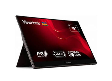 Monitor Portátil Multi-Touch USB-C de 16"