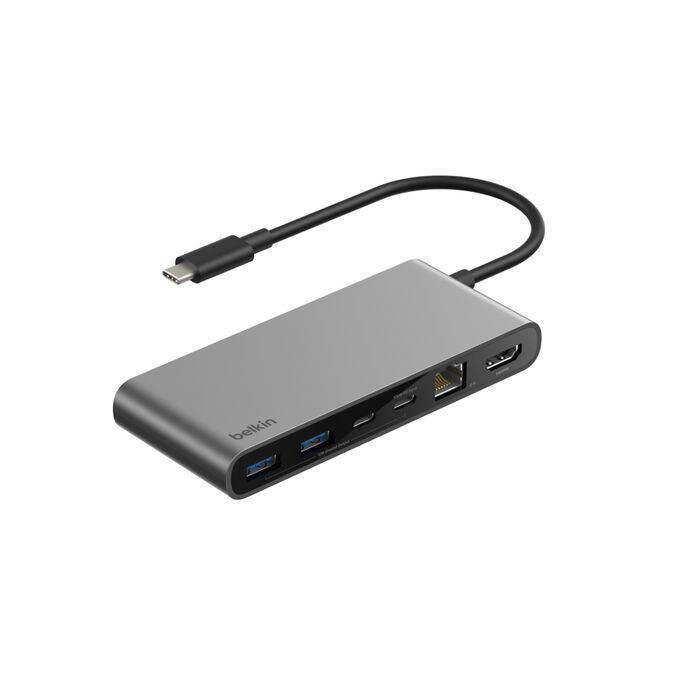 Belkin - adapter USB-C 8-in-1 Hub