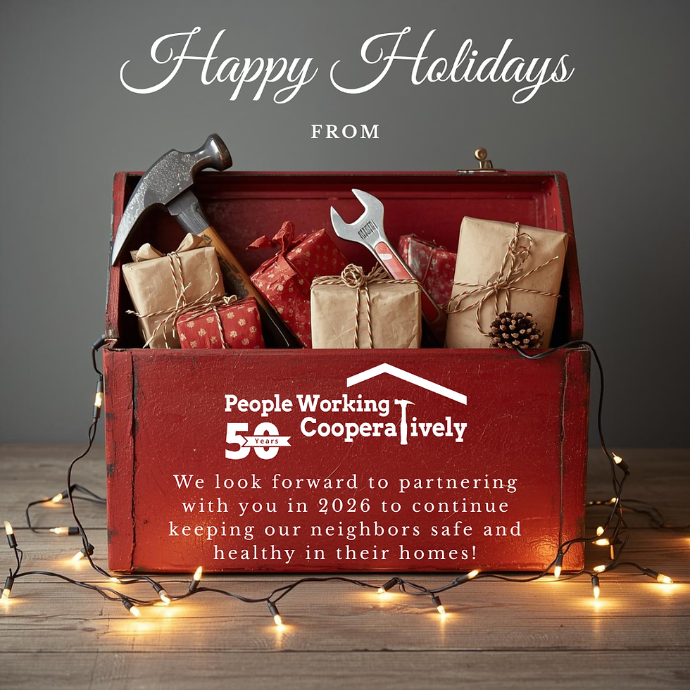 Happy Holidays from PWC