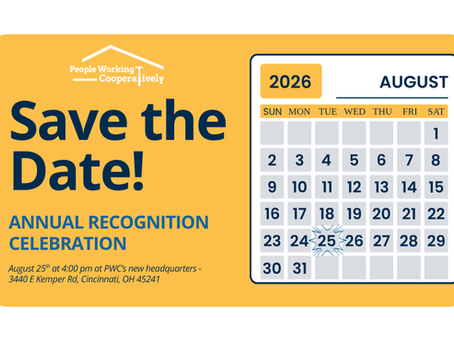Annual Recognition Celebration August 25