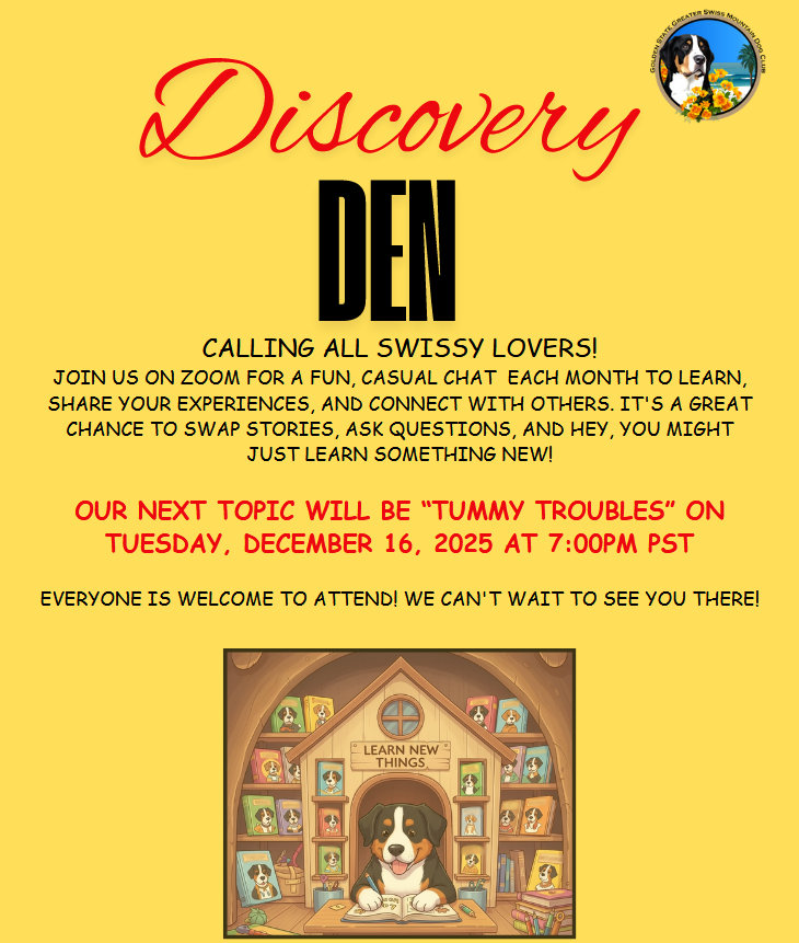 Discovery Den- Tummy Troubles