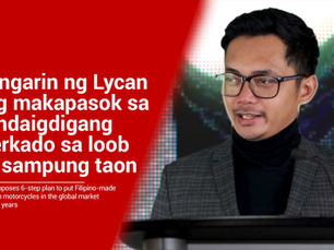 Lycan aims to put Filipino high-tech motorcycles in the global market within 10 years