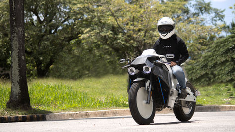 Scenario: what owning a Lycan bike will feel like in a few months