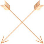 arrows crossing