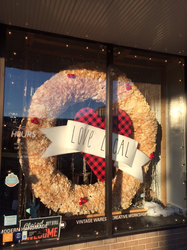 fixed sunny wreath