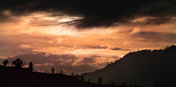 Morning view into the Pachijal valley