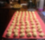Coconut cookies