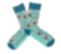 Healthcare hero themed 'sockupation' bamboo socks for a nurse or doctor