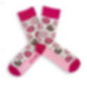 Donut disturb, fun premium quality supersoft bamboo socks gift idea