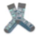 Supersoft 80% bamboo content computing IT socks - size 5-11