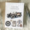 Thumbnail: You're vintage, motor car wildflower seed greetings card