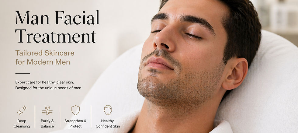 Man facial "TALETSKY Room TLV"