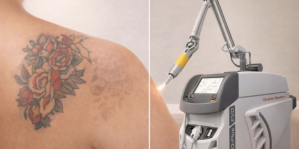 How Tattoo Removal Really Works