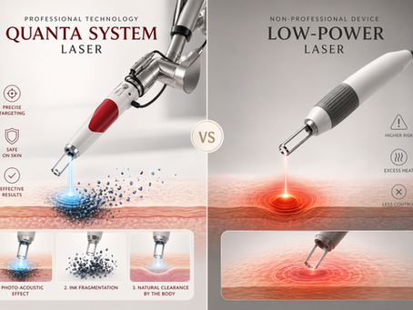 Laser Tattoo Removal: Why Choosing the Right Technology and Clinic Matters