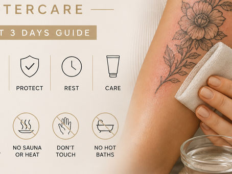 Tattoo Removal Aftercare: First 3 Days Guide