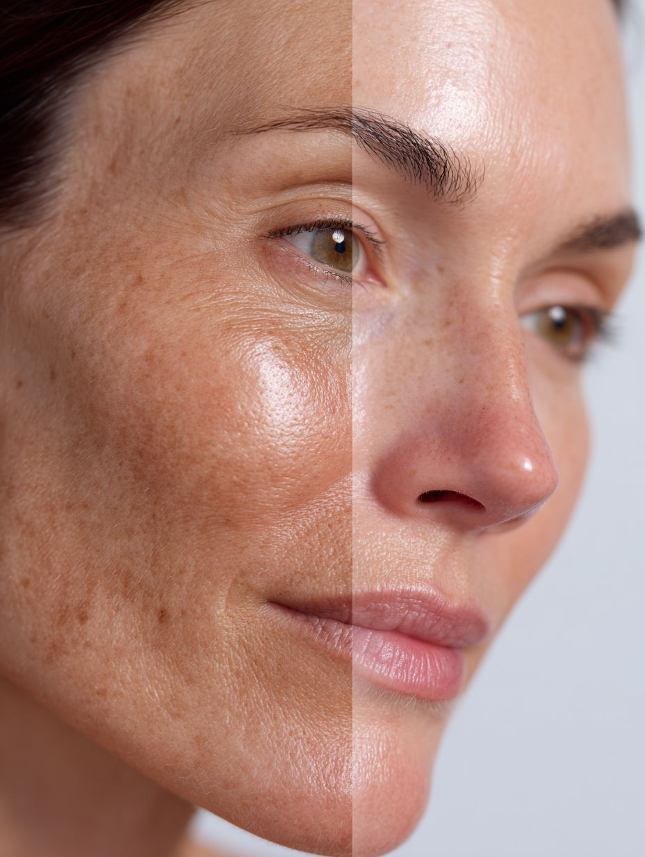 Ruby Laser Pigmentation Removal