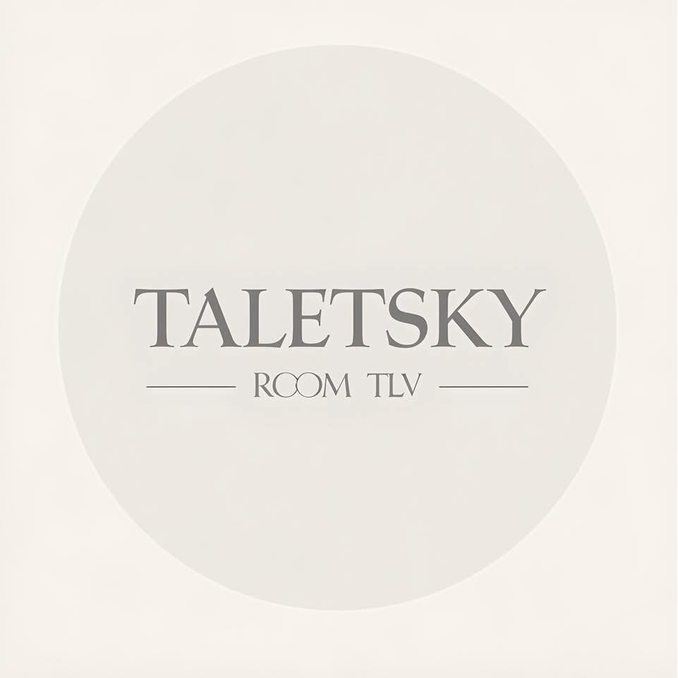תמונת הסופר/ת: TALETSKY Room TLV