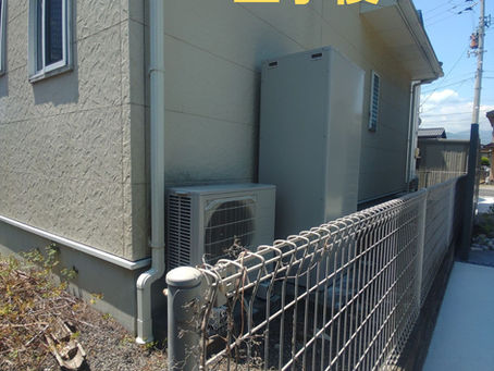 【四国中央市上分町】補助金を活用し、最新のエコキュートへ取替しました!