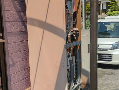 給湯器は突然に