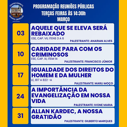 PROGRAMAÇÃO - RP - MARÇO - 2026 - TERÇAS - SITE.jpeg