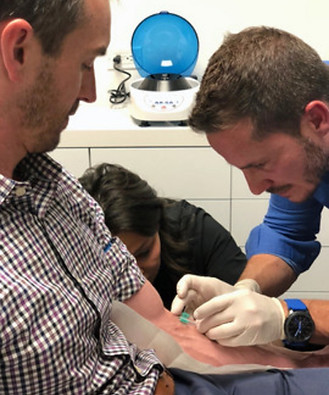 Facial injections