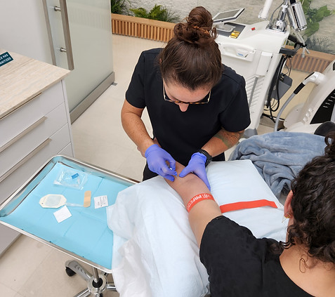 Phlebotomist