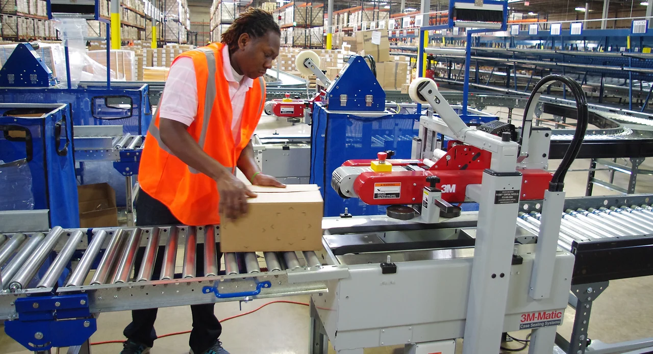 Package processing software for a powerful supply chain information system