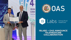 The Organization of American States and 19Labs Establish Telemedicine Collaboration Across the Americas