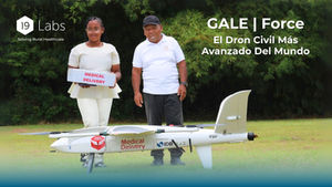 19Labs lanza el servicio comercial del dron civil más avanzado del mundo