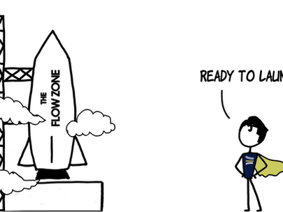 3...2...1...Welcome to The Flow Zone!