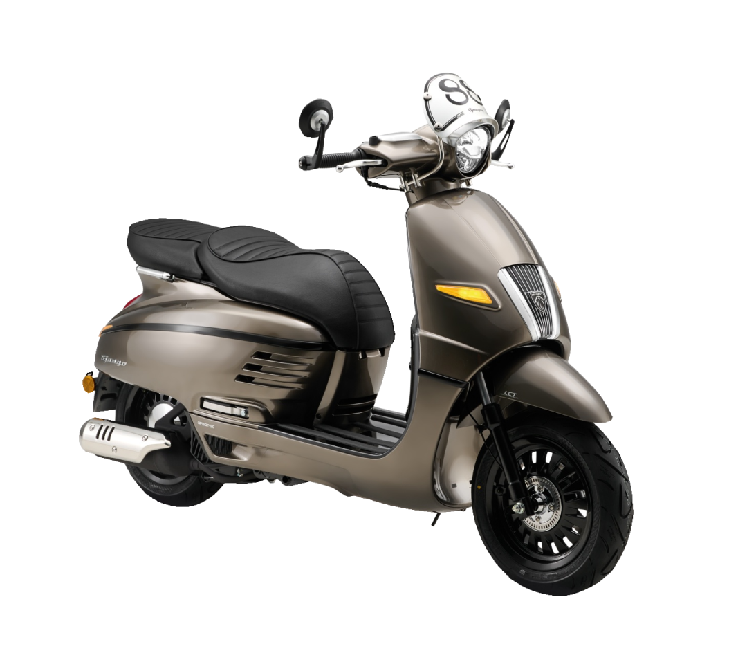 DJANGO 125I CAFE RACER - LICHEN GREY