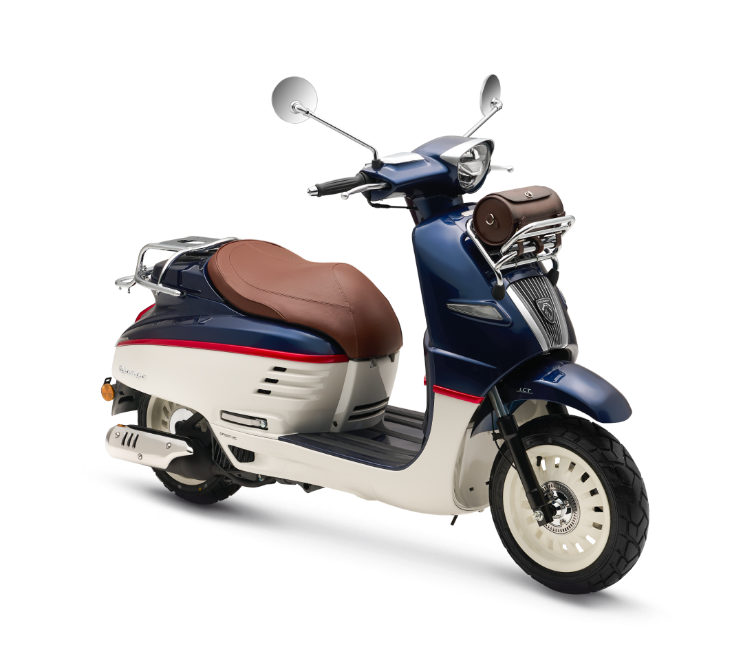 DJANGO 125I TT - SPACE BLUE