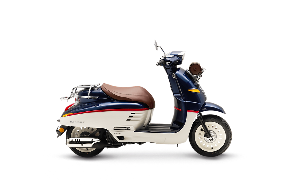 Miniatura: DJANGO 125I TT - SPACE BLUE