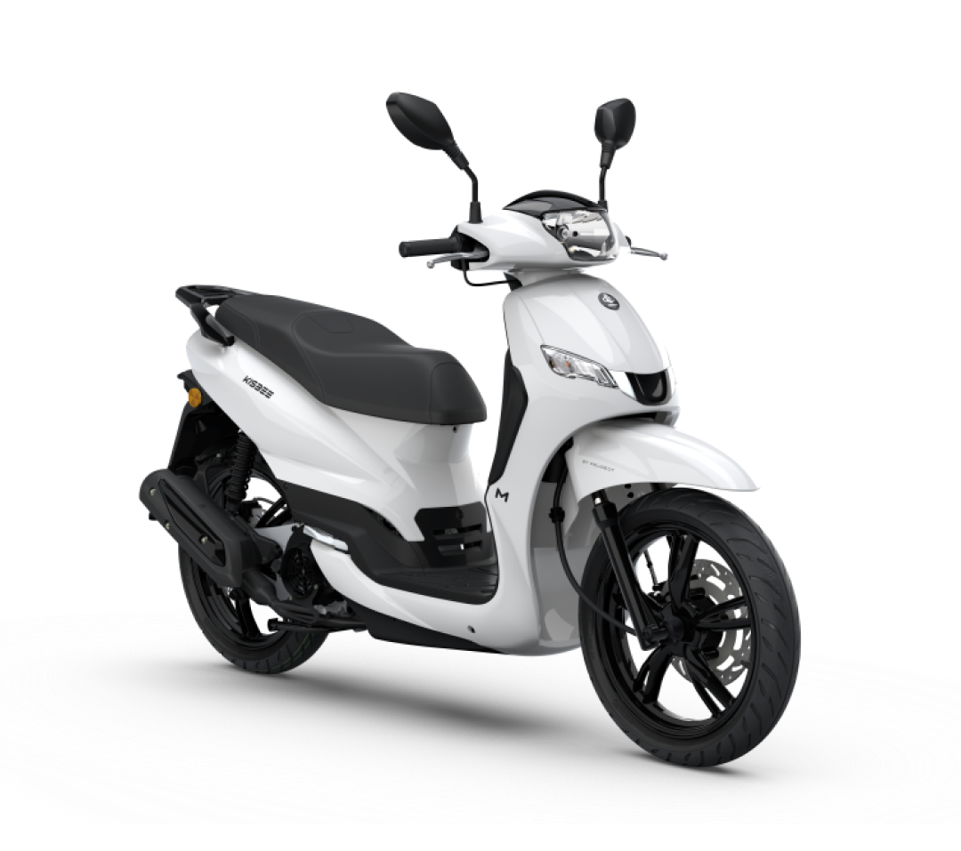 KISBEE M 125 - ANTARCTICA WHITE