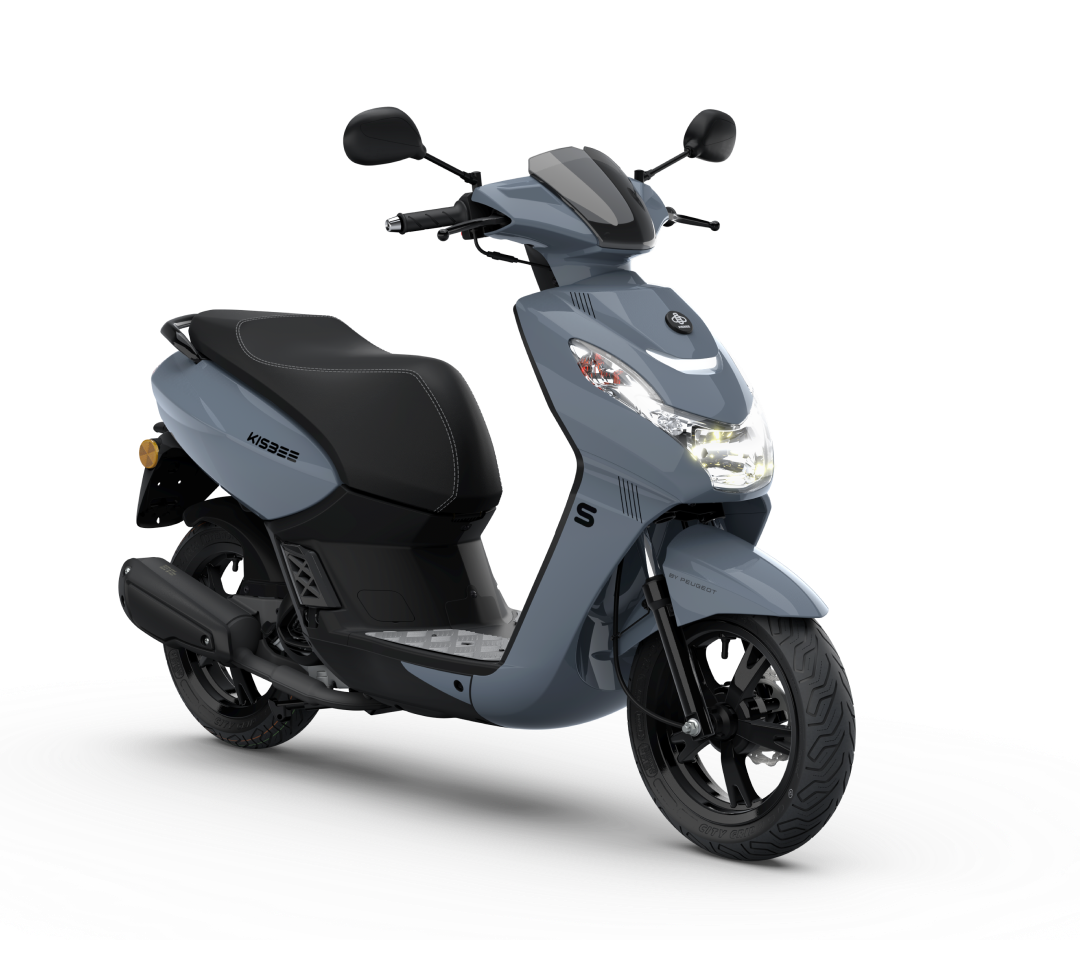 KISBEE S 50I 4T SPORT - METEOR GREY