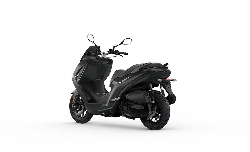 Miniatura: PULSION EVO 125I - MATTE BLACK