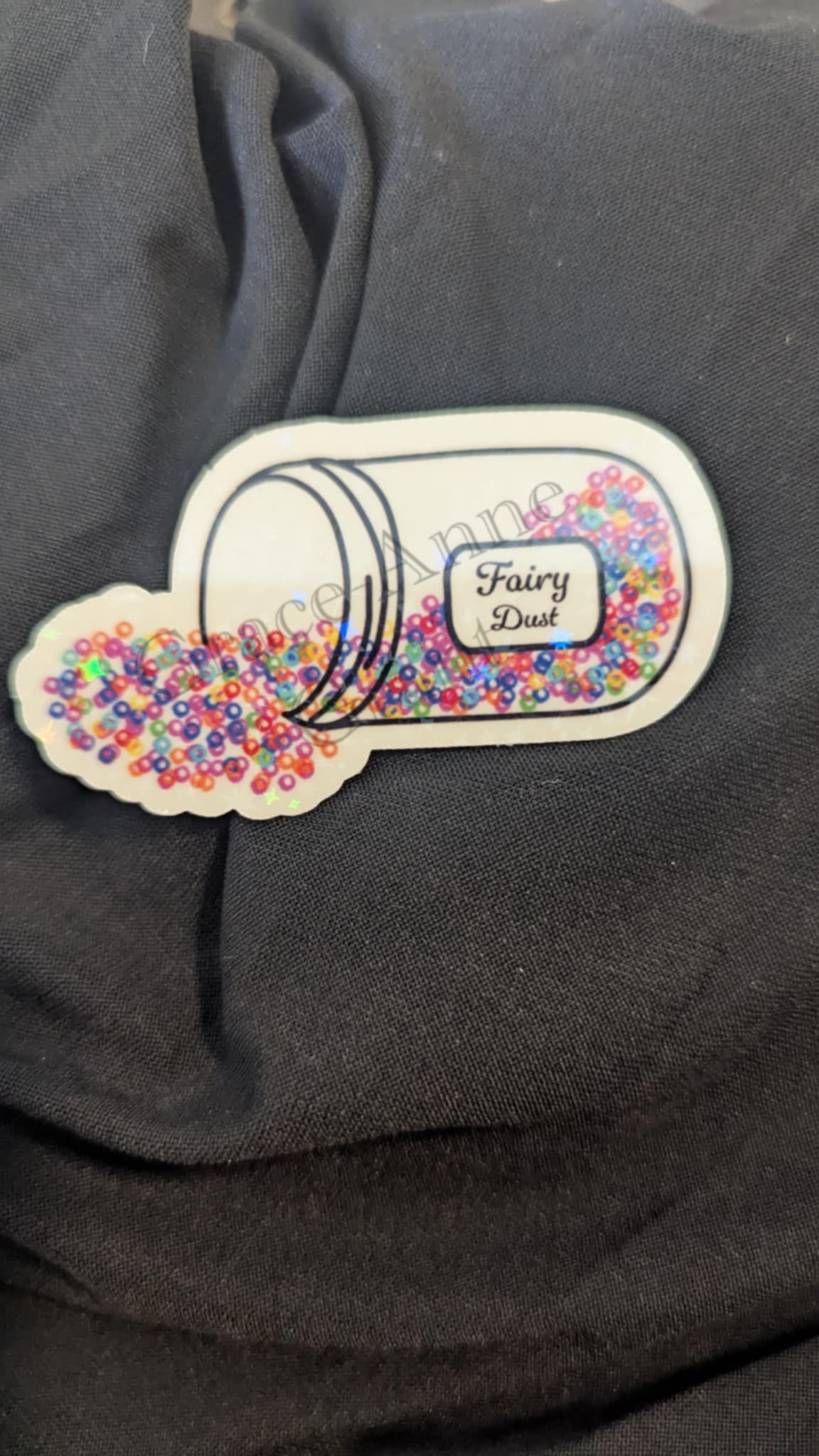 Fairy Dust Sticker