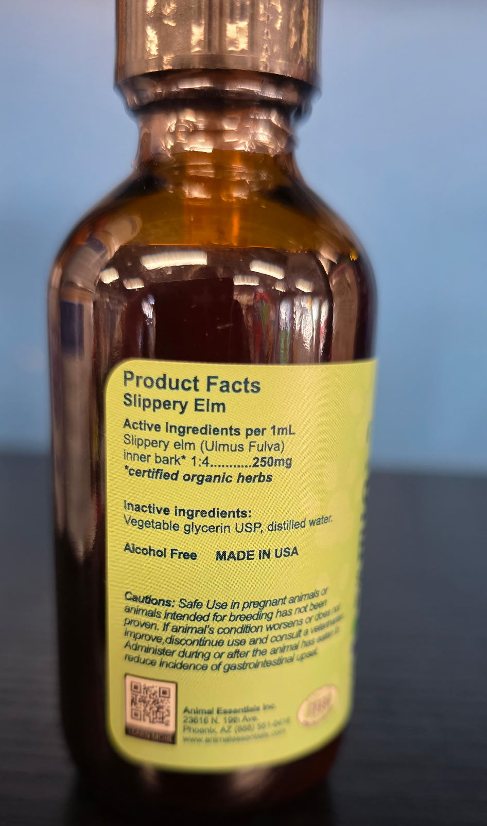 Thumbnail: Animal Essentials Herbal Tonic Bottle for Pets
