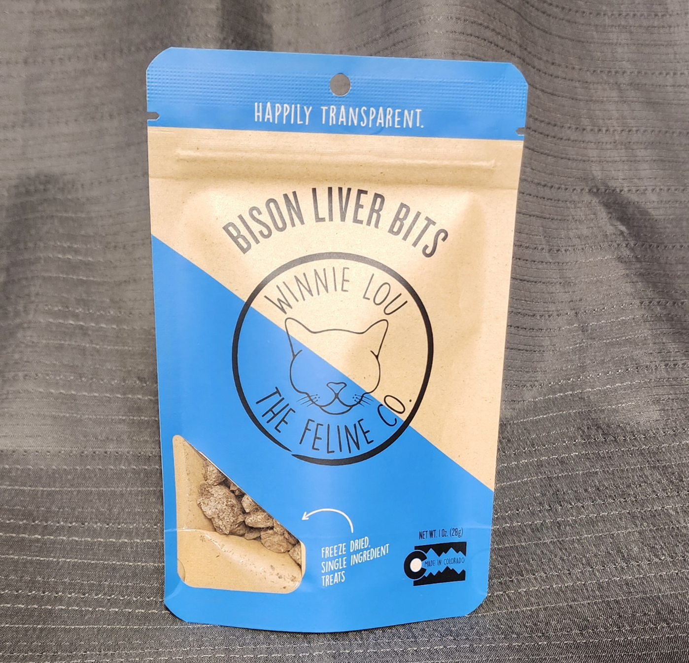 Freeze-Dried Bison Liver 1oz