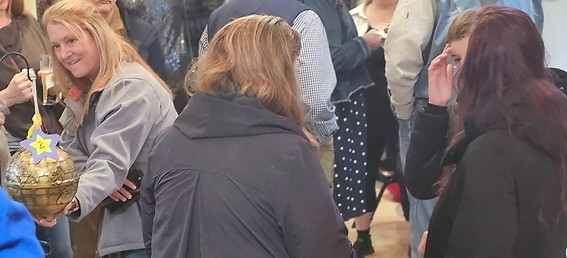 Group of people at the beach